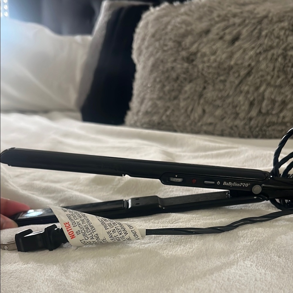 BaBylissPRO Black Hair Straightener